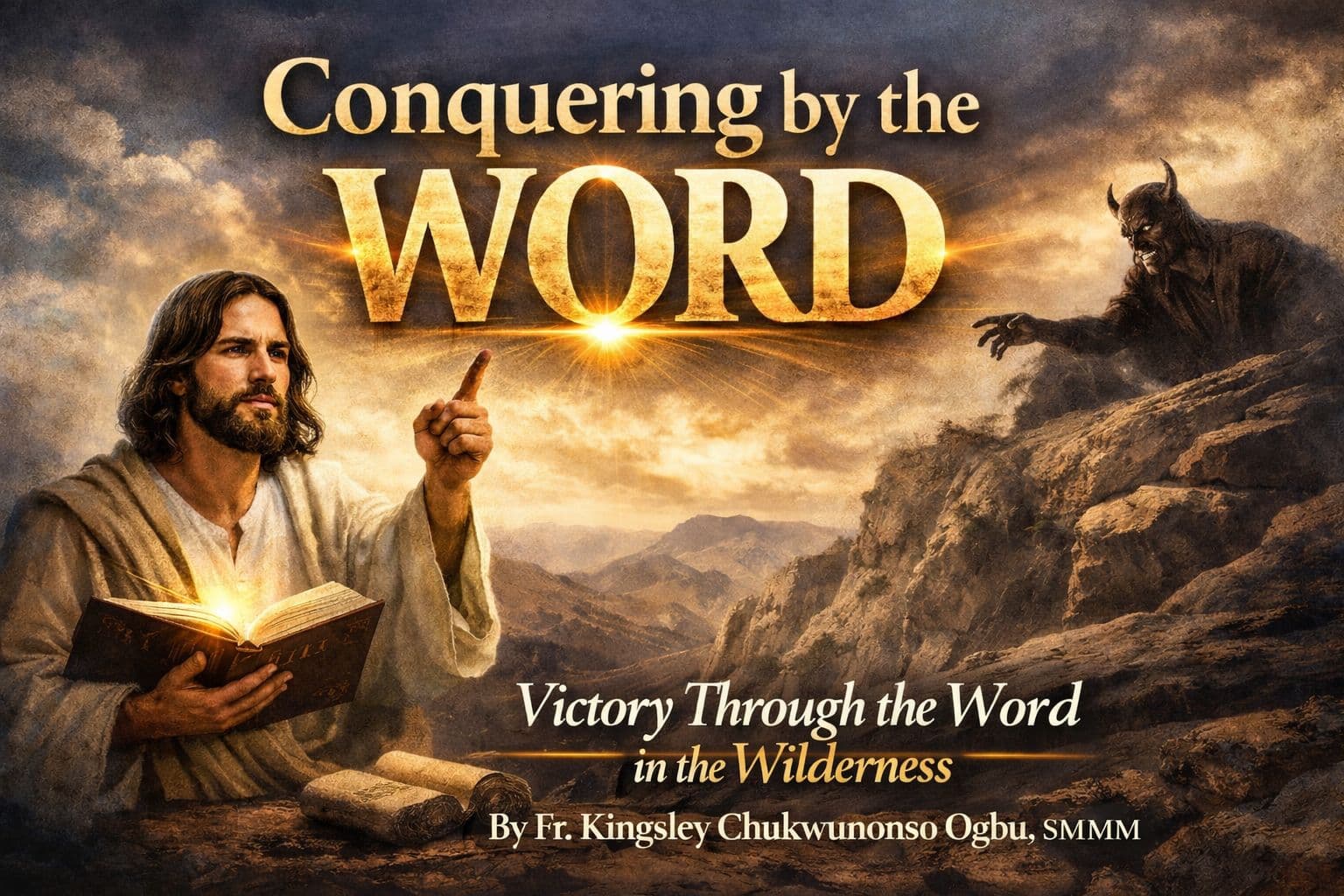 CONQUERING BY THE WORD