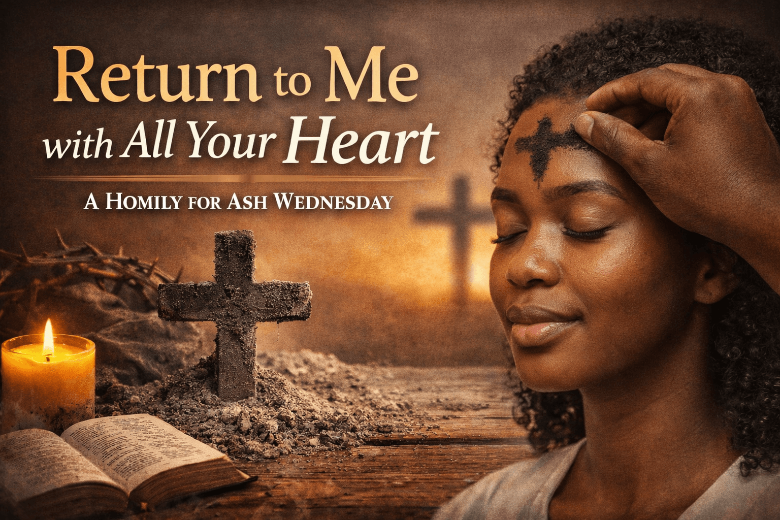 “Return to Me with All Your Heart” - Beginning Lent the Right Way